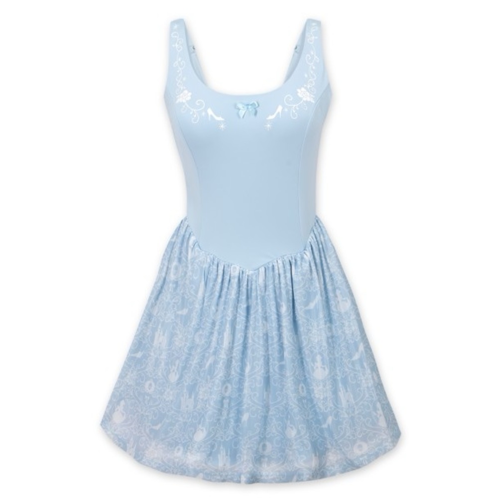 Women’s Large Disney’s Cinderella Athletic Dress by Her Universe.